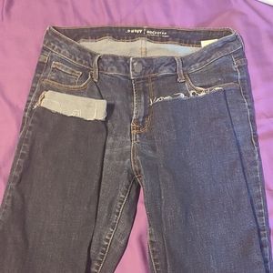 Old Navy Rockstar jeans